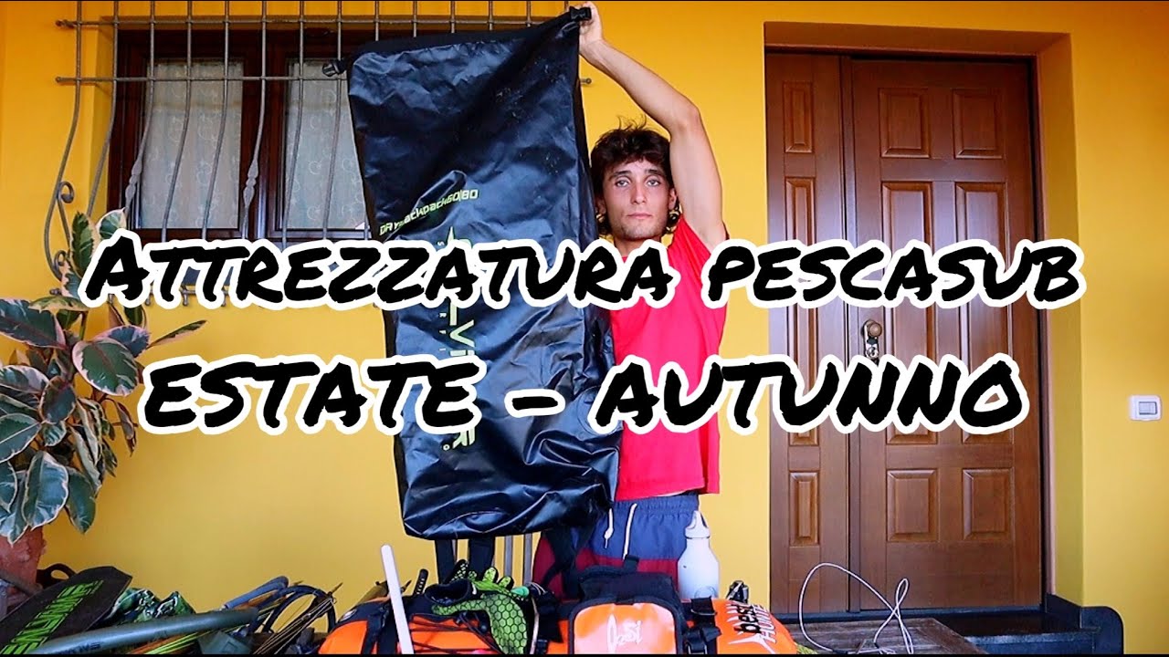 Attrezzatura PESCA SUB | Estate - Autunno