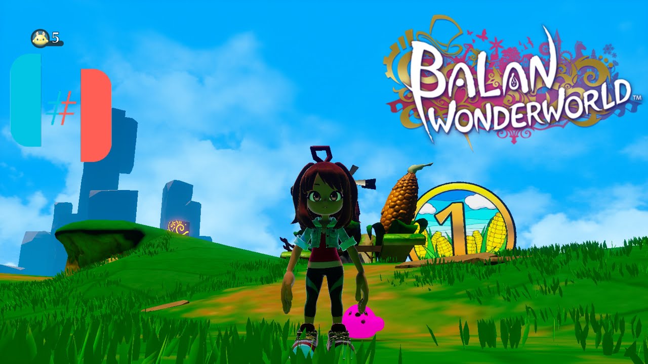 Ryujinx 1.0.6895 POWER | Balan WonderWorld | Switch Emulator HD Gameplay