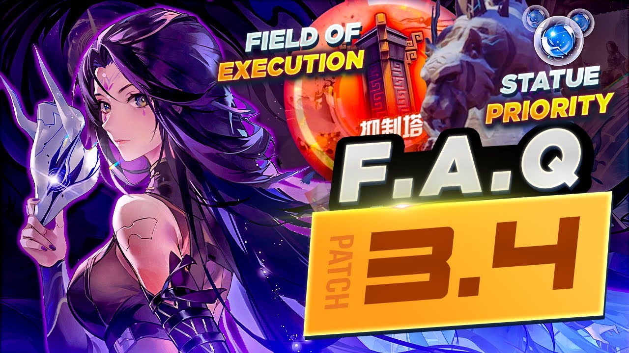 Everything New in 3.4 - Balanced Joint Op, Statue Priority, Field of Execution & More