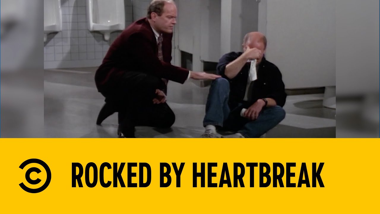 Rocked By Heartbreak | Frasier | Comedy Central Africa