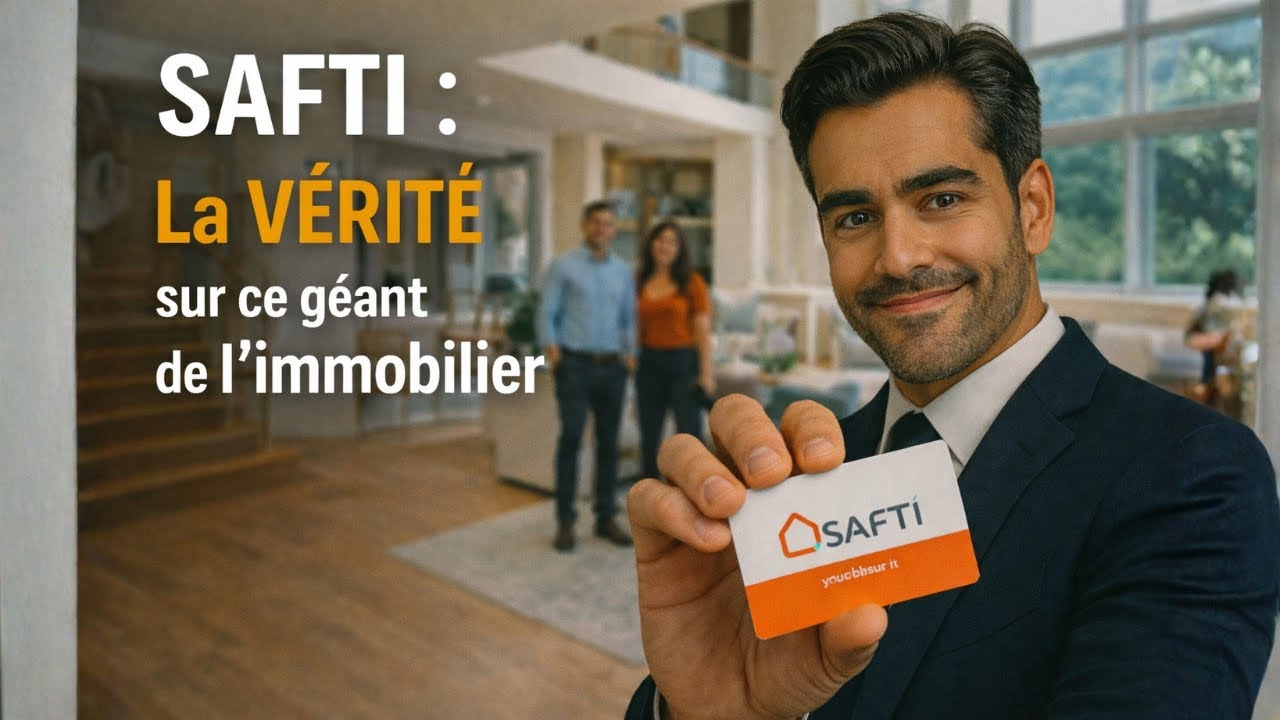 SAFTI : La V&Eacute;RIT&Eacute; sur ce g&eacute;ant de l'immobilier ! #MLM #Immobilier 🏠💰
