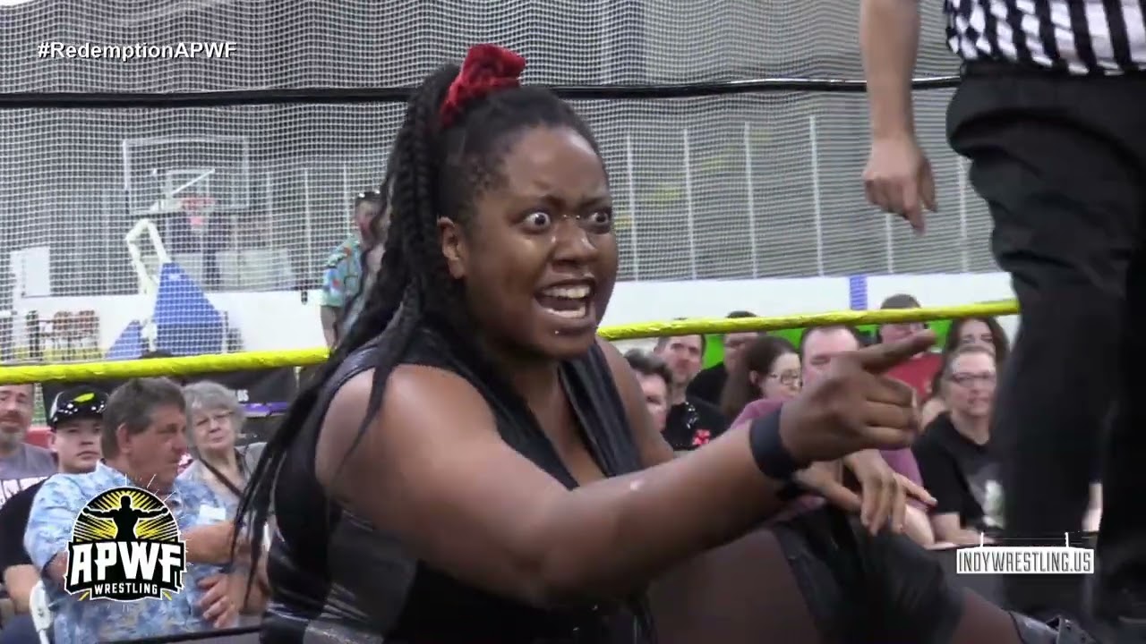 🎯 AIWF Women’s Title match HEAT! AVA Brooks vs. Liberty L. Tha Villainess