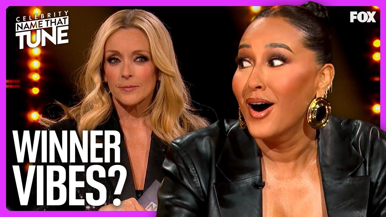 Cheetah Girl Adrienne Bailon-Houghton Takes On The Golden Medley | Celebrity Name That Tune
