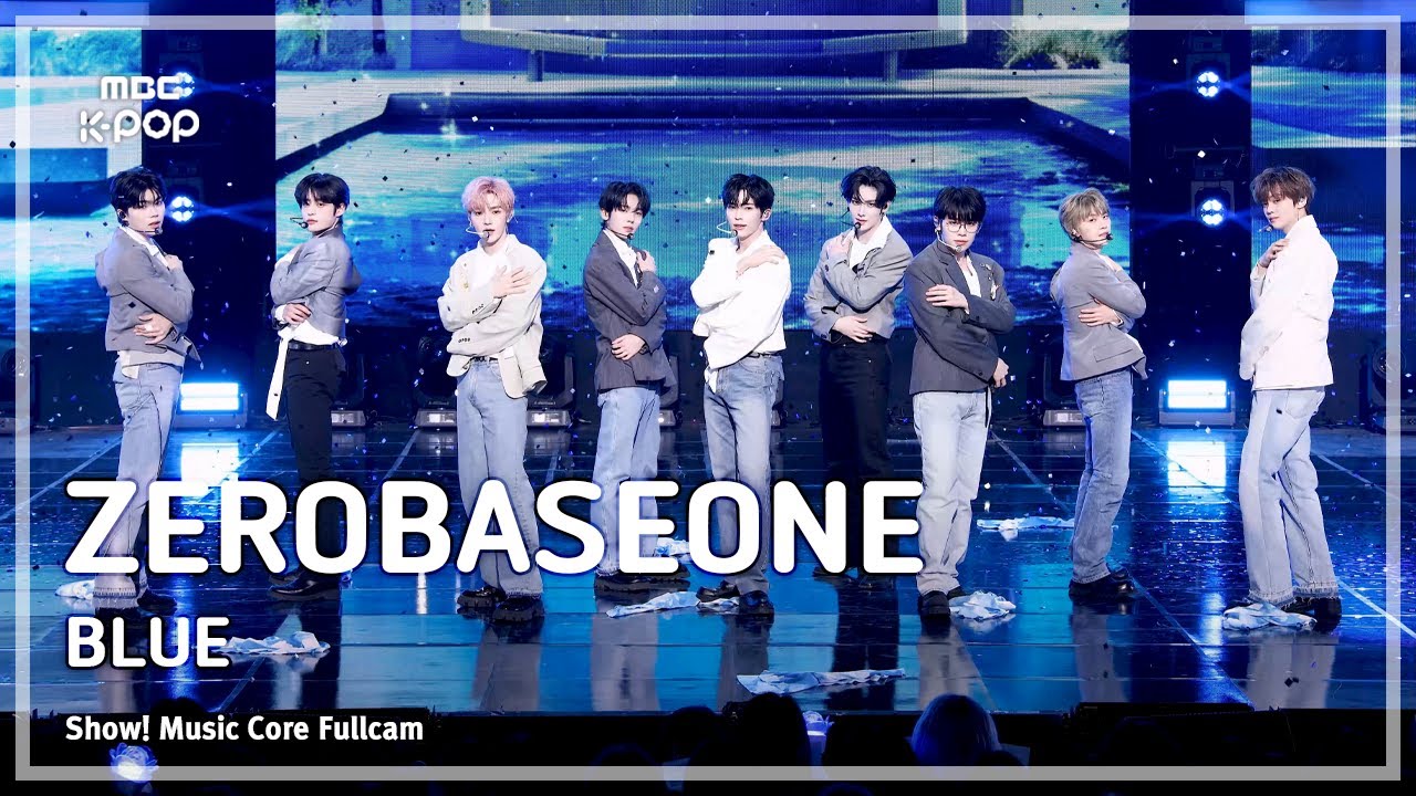 [#음중풀캠8K] ZEROBASEONE (제로베이스원) &ndash; BLUE FullCam | 쇼! 음악중심 | MBC250308