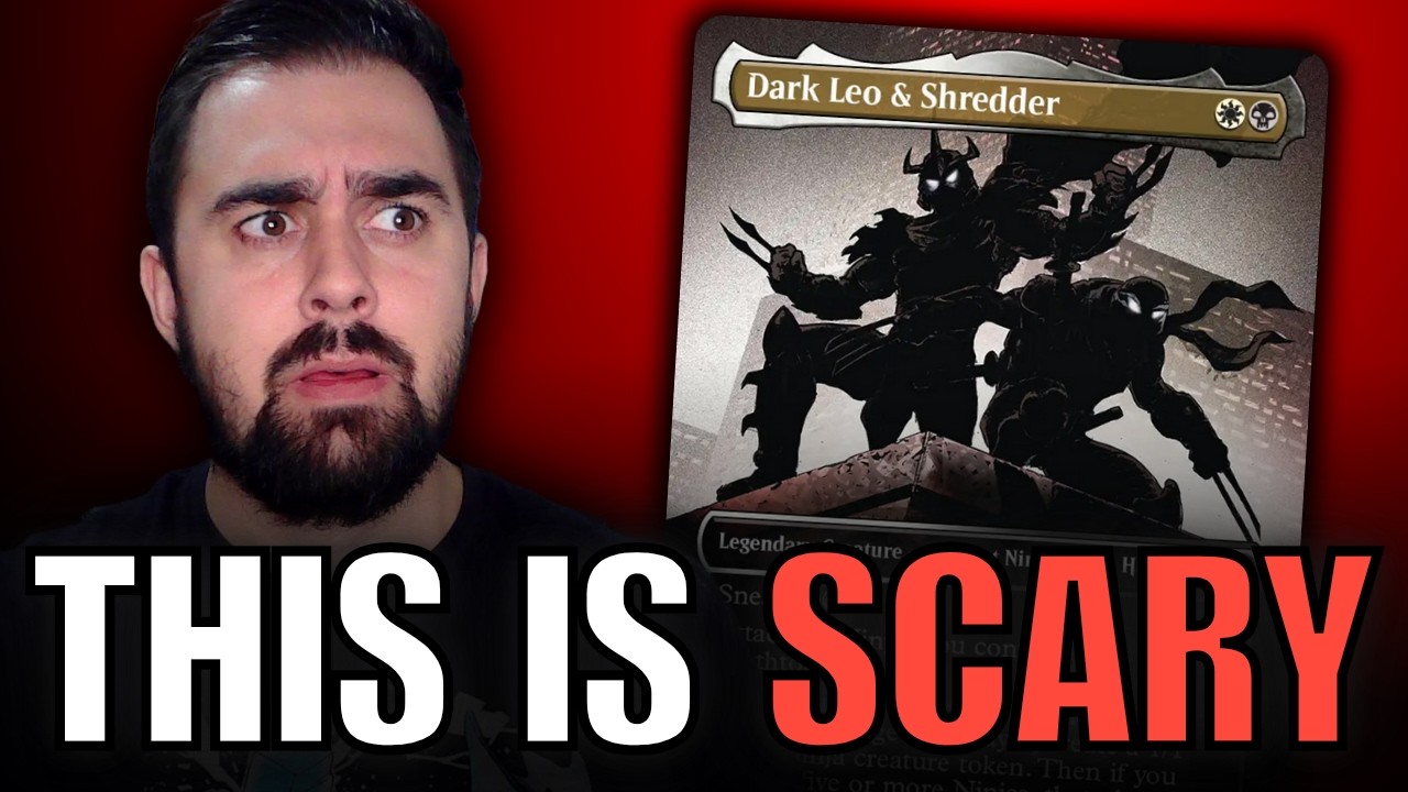 Why Dark Leo & Shredder Is Kill on Sight in Commander