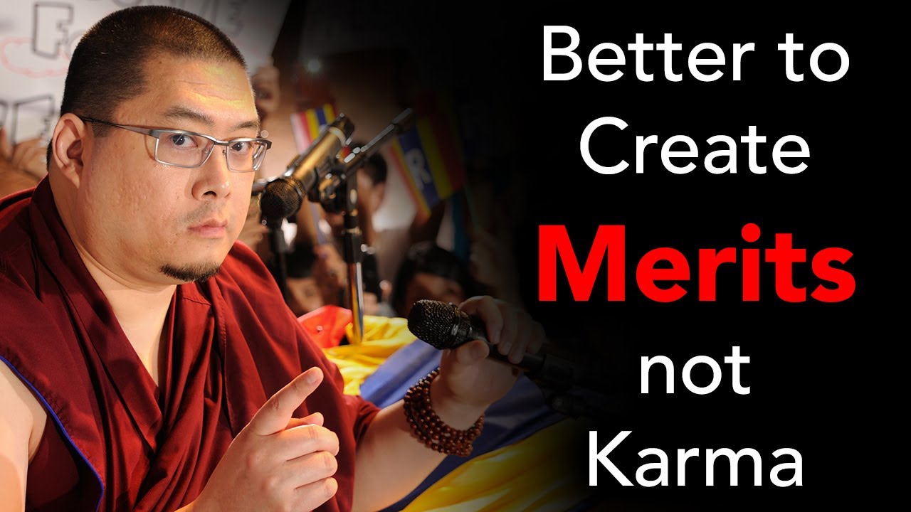 Better to Create Merits not Karma (with subtitles)