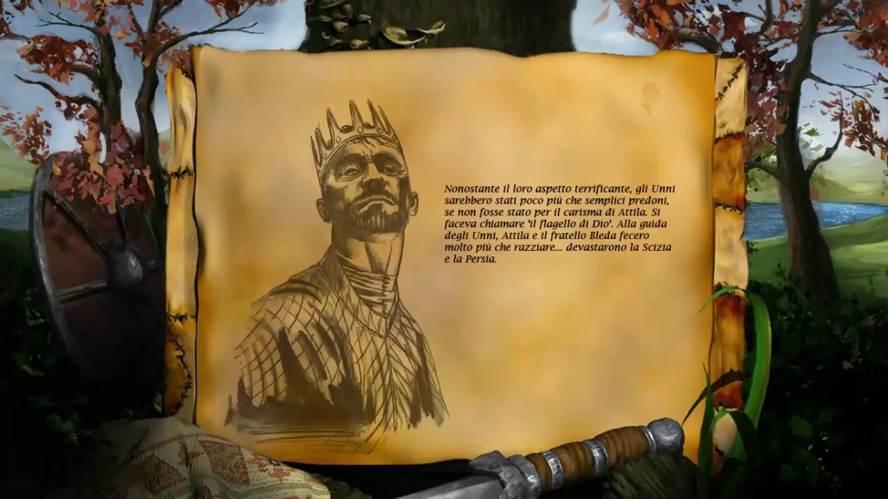 Age of Empires II - The Conquerors: Attila - filmati introduttivi (ITA)
