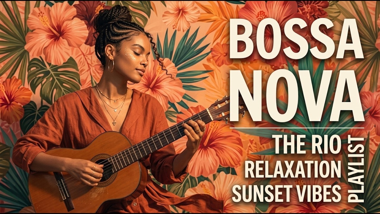 🔴 LIVE 24/7 Bossa Nova Cafe ☕ Relaxing Coffee Shop Music for Study, Work & Morning Vibes