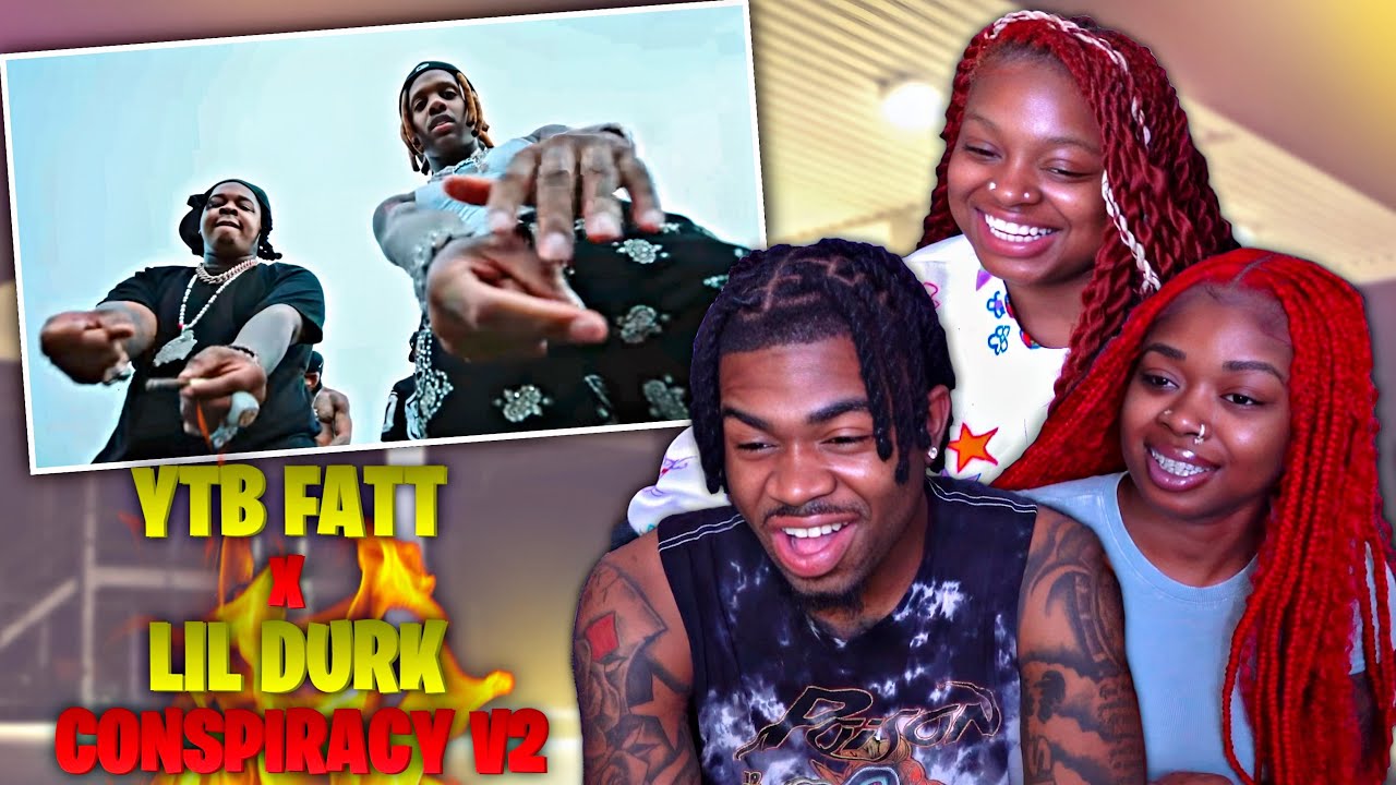 HOODBABIES REACT TO YTB Fatt & Lil Durk - Conspiracy V2 (Official Video)