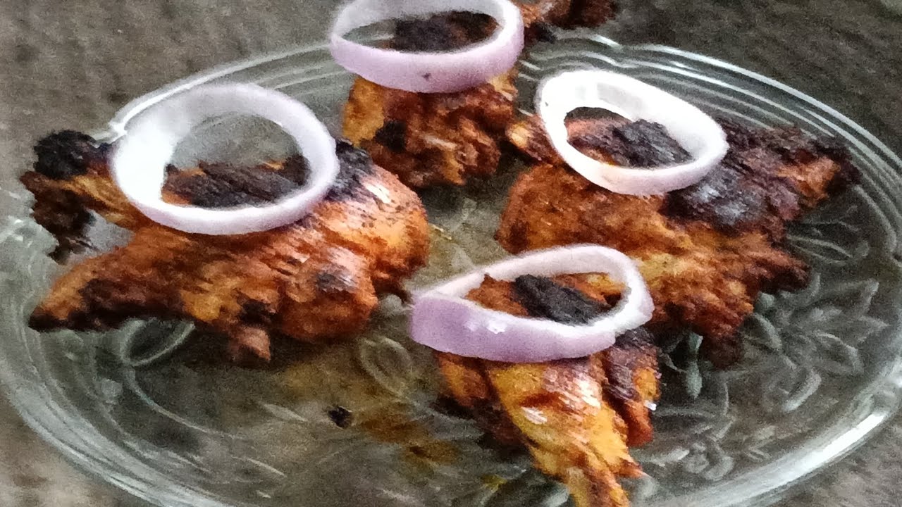 Ramzan Special  chicken  Smōk illāta tantūri cikkaṉ   in   Tamil