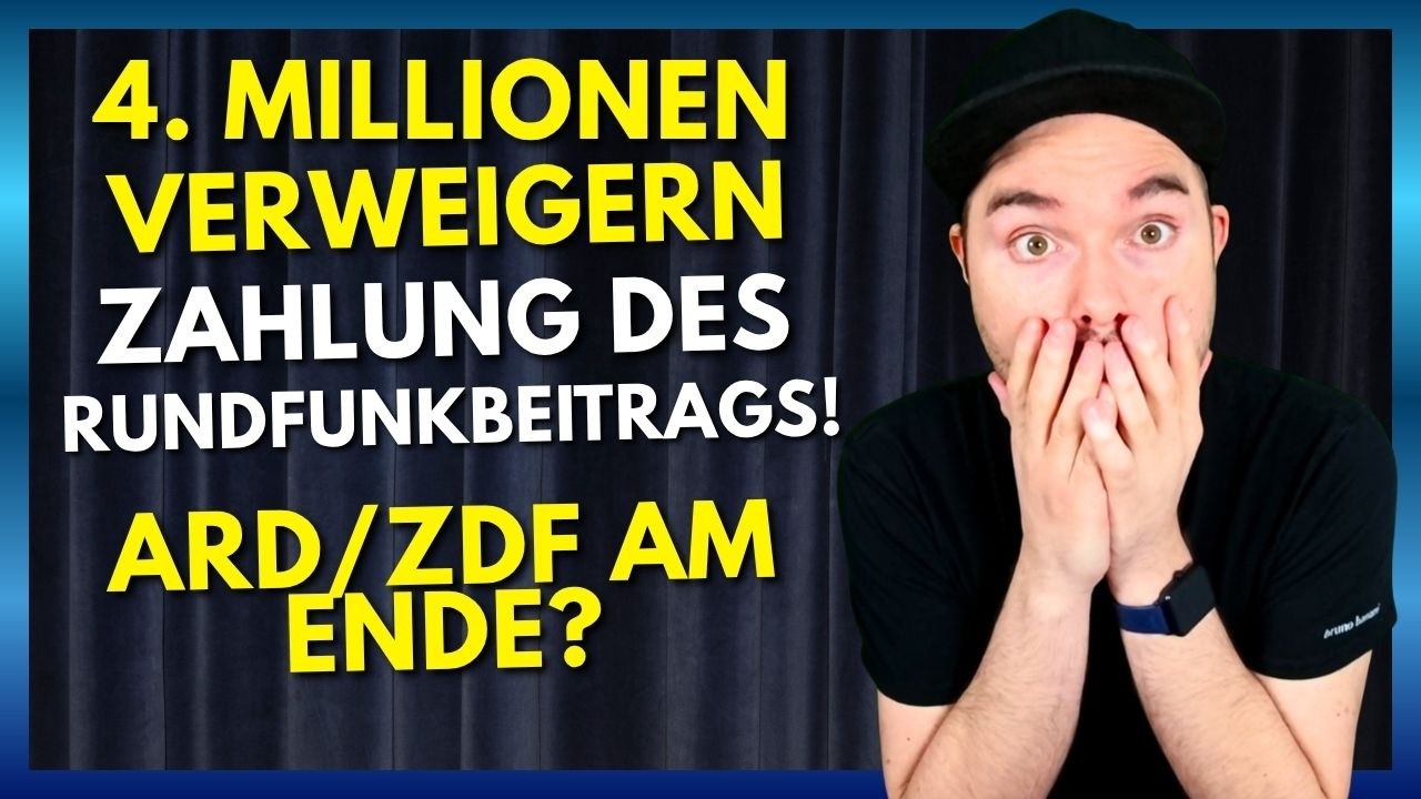 ❌ 4 Millionen verweigern den Rundfunkbeitrag &ndash; GEZ am Ende? ❌