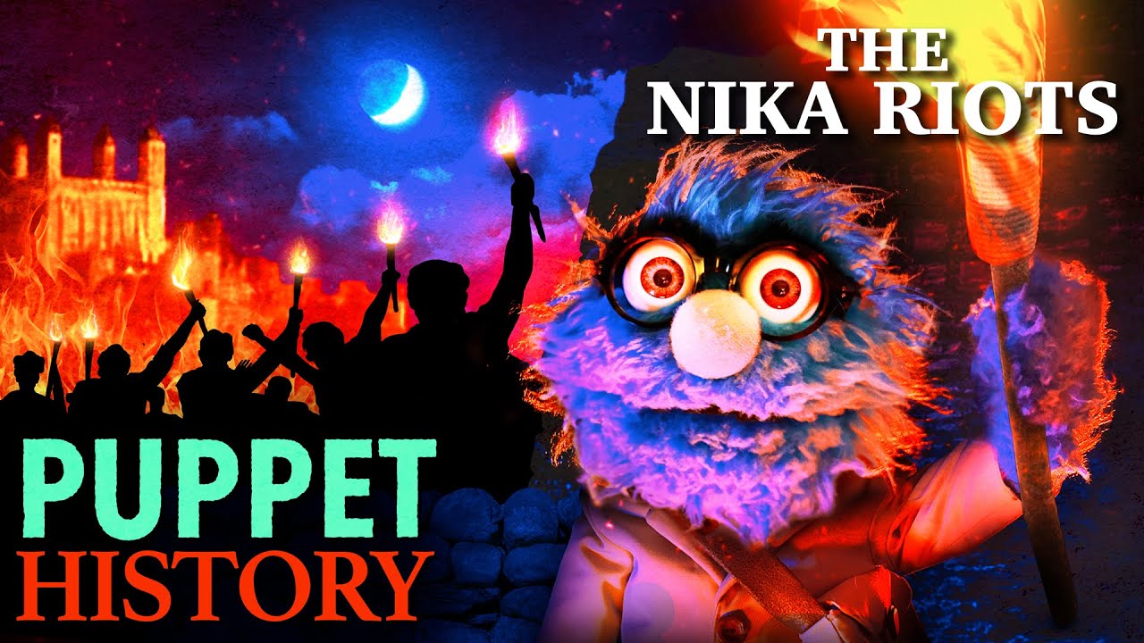 The Fiery Sports Riot That Nearly Destroyed Constantinople &bull; Puppet History