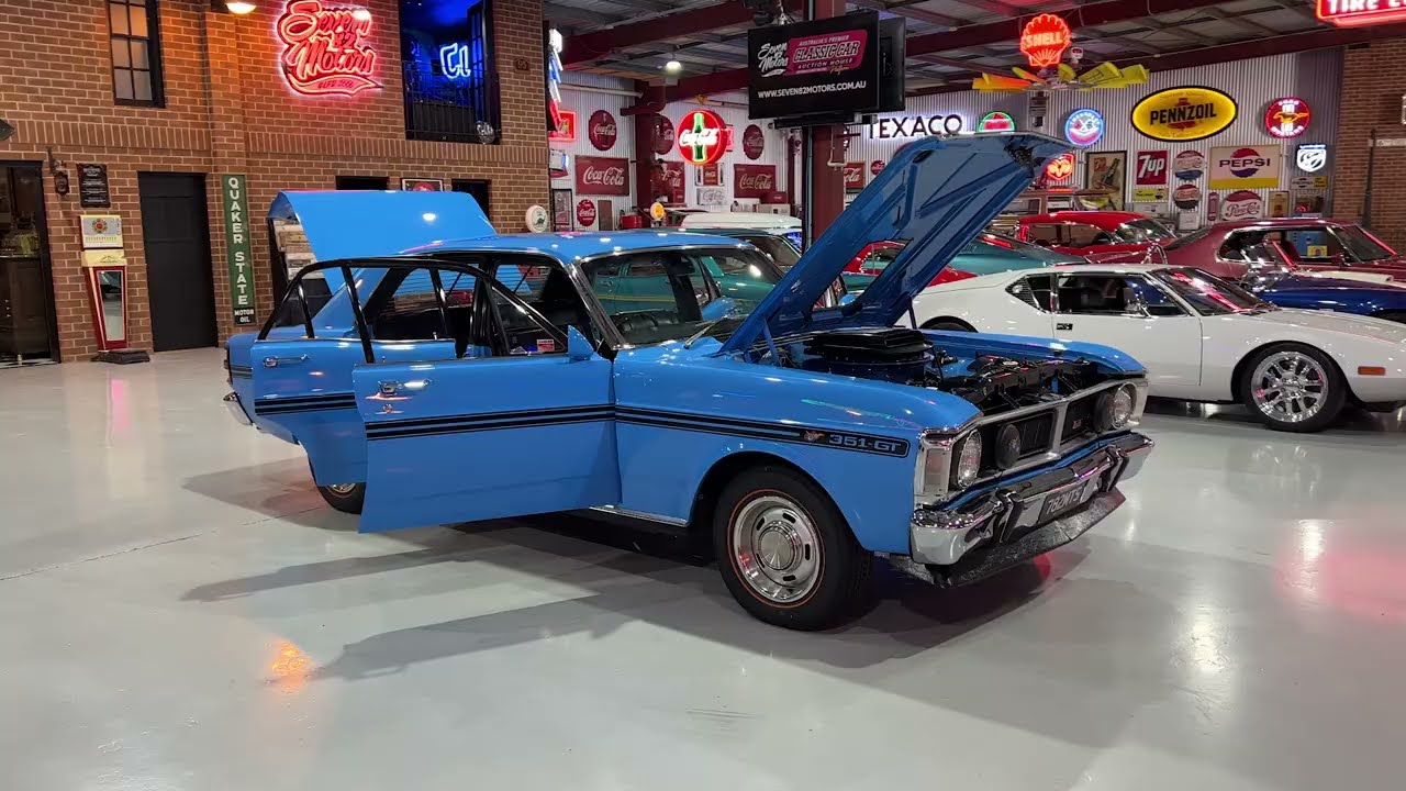 1971 Genuine Ford XY GT Falcon for sale by auction at SEVEN82MOTORS