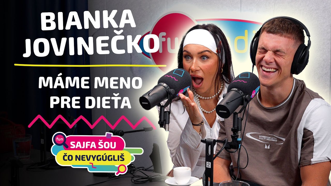 Čo je na tom druhom vyslovene neatraktívne? Čo nevygúgliš s Biankou a Jovinečkom | SAJFA ŠOU