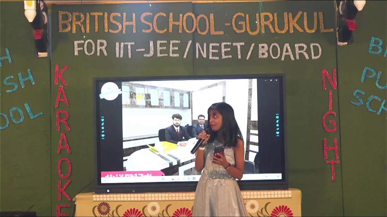 British English School Karaoke Nights Live