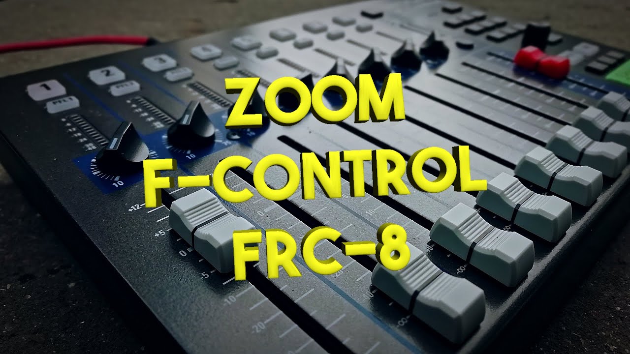 ZOOM F-CONTROL FRC-8 : Présentation 🇫🇷