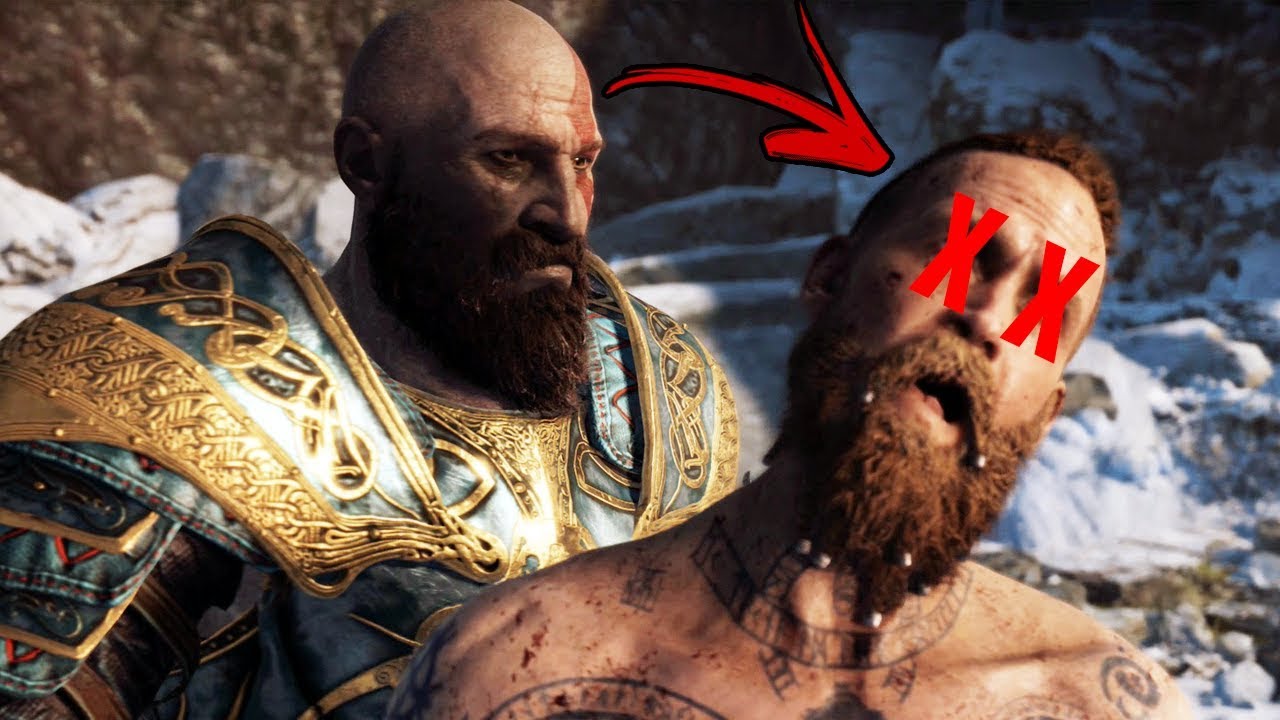 TODOS OS DEUSES QUE KRATOS MATOU NO NOVO GOD OF WAR!