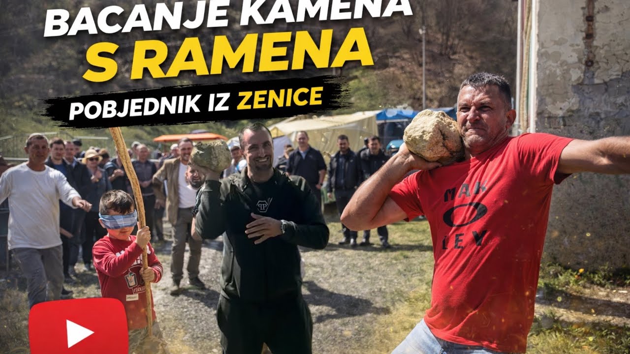 BACANJE KAMENA S RAMENA, ČOVJEK IZ ZENICE DO&Scaron;AO DA BACA I OSVOJIO-CERSKA VA&Scaron;AR