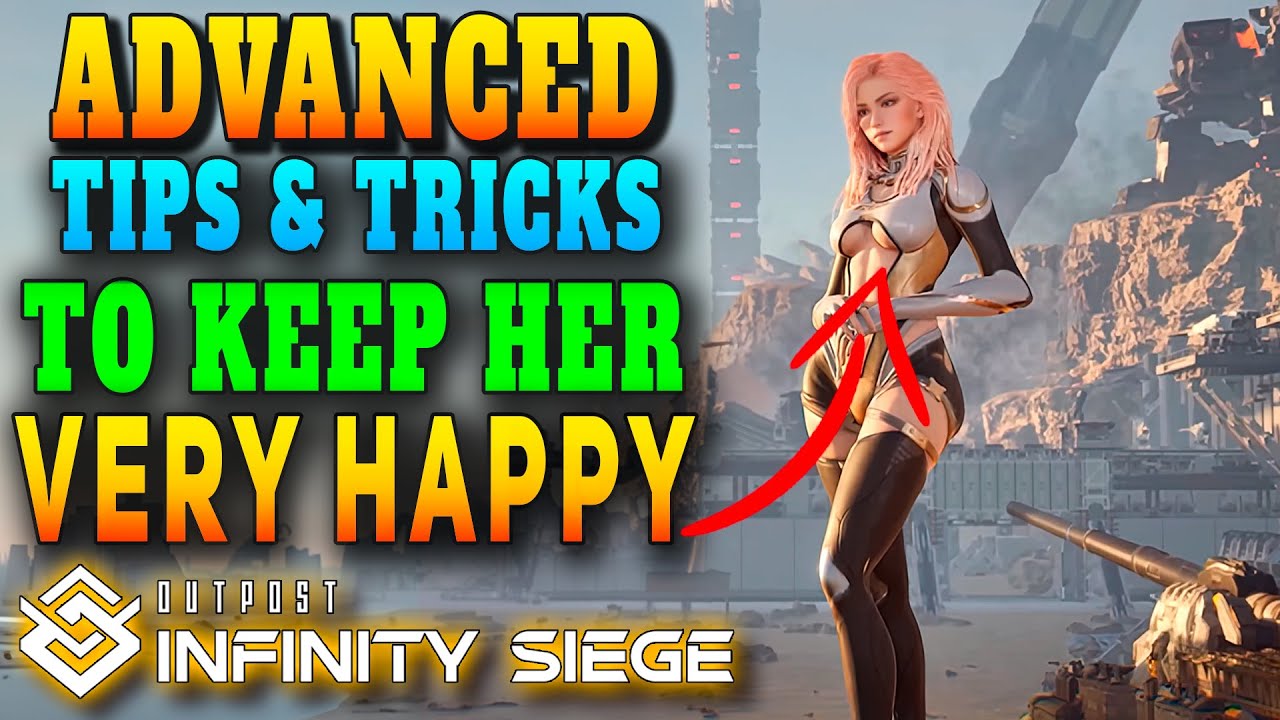 Outpost: Infinity Siege - Best Advanced Tips & Tricks