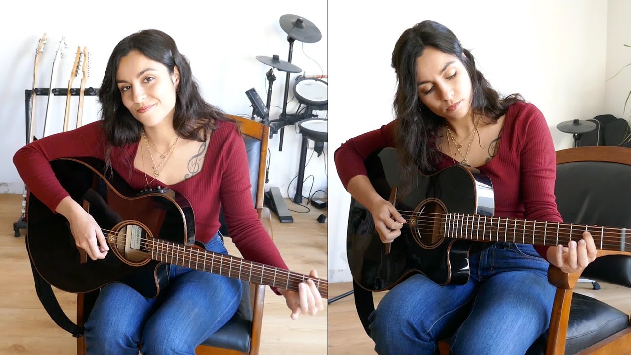 Rockin in the free world - Neil Young (Cover by MelanieL)