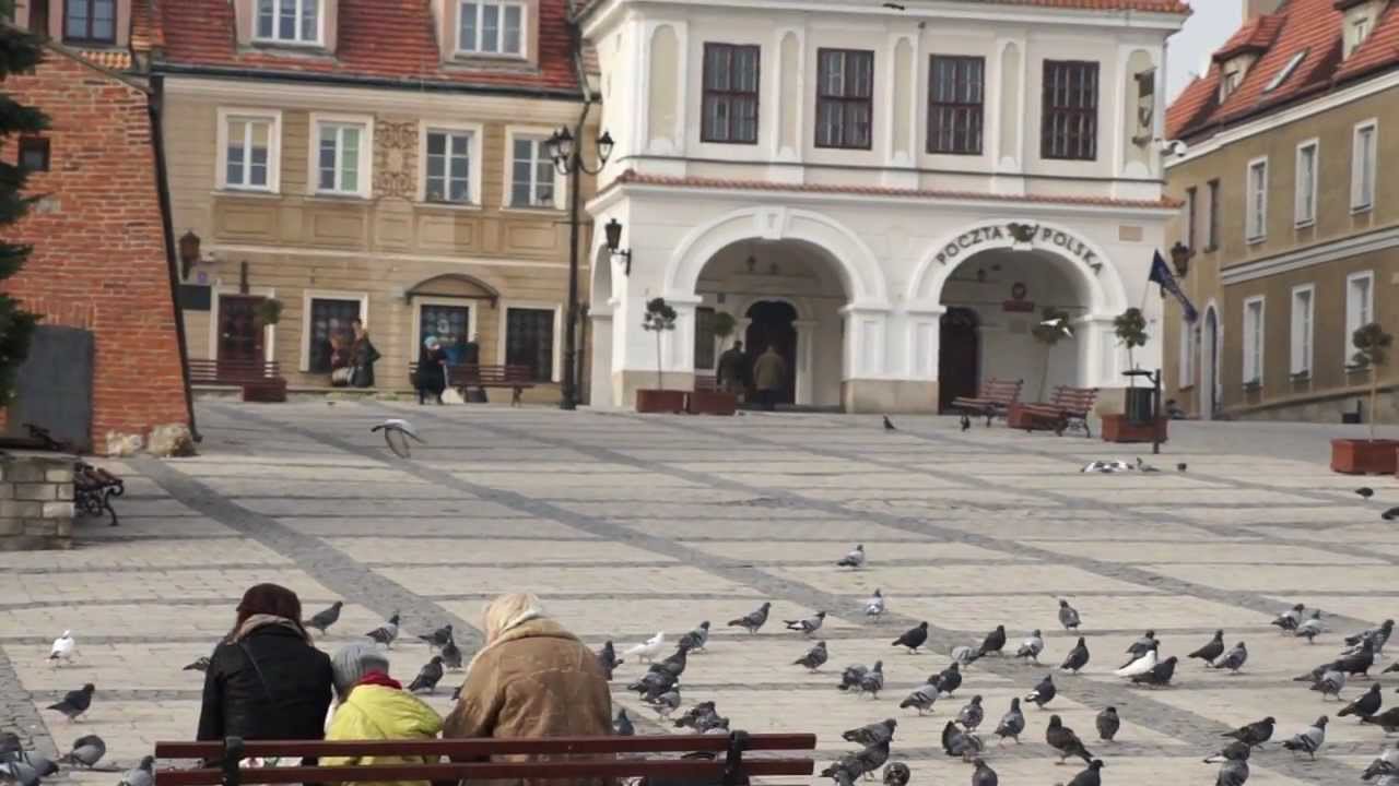 SANDOMIERZ   RYNEK