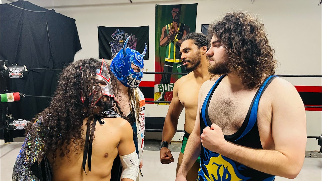 Captured Lightning | Episode 117 | Tag League Round 1 | Skyler Mack/Magnifico vs Eli Isom/JP Blaine