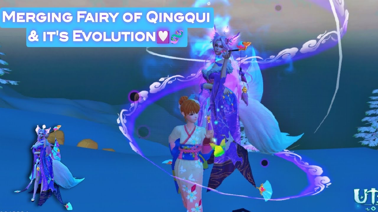 Merging Fairy of Qingqui & it's Evolution 💟🧬 | Utopia Origin | PVE702 #utopia #pve702 #merging