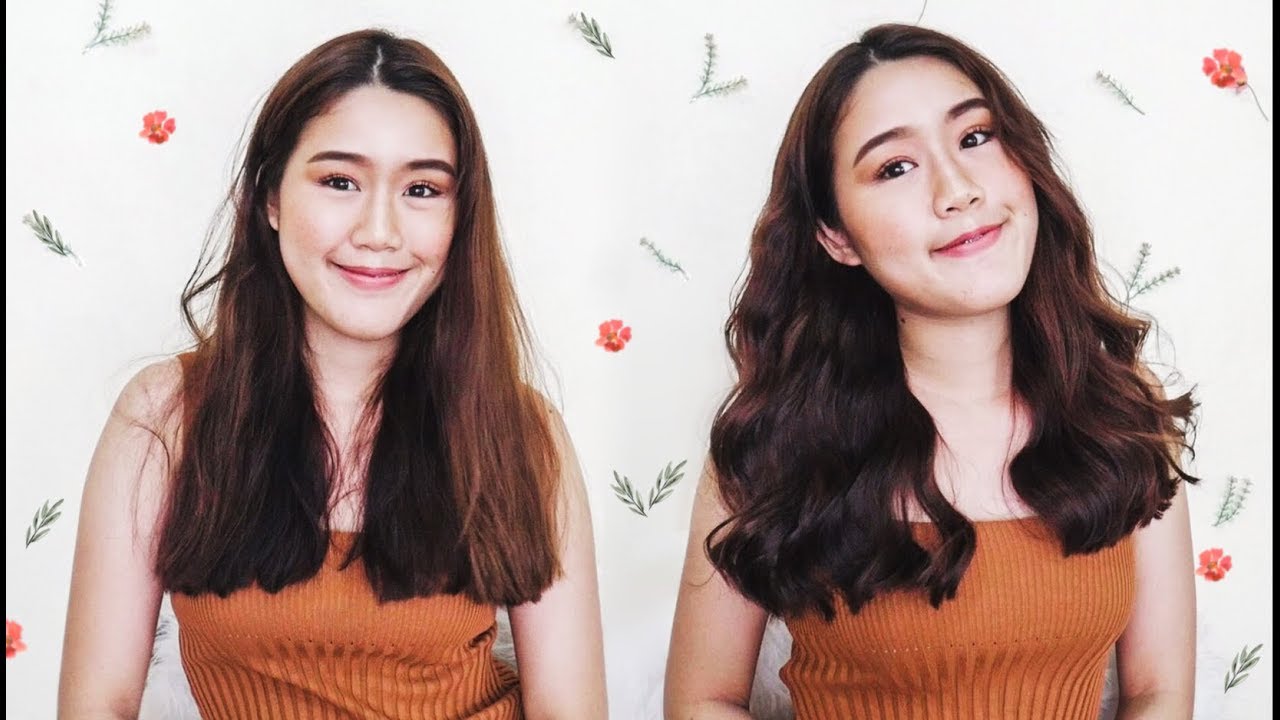 Curly Hair Tutorial : ม้วนผมลอนเซอร์แบบง่ายๆ เป็นธรรมชาติมากกก