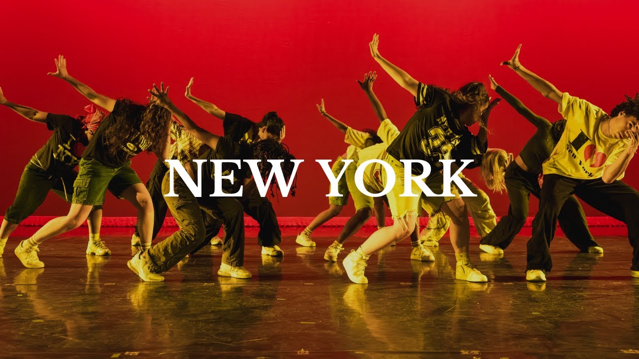 NEW YORK - Choreography by Saryah Winborne