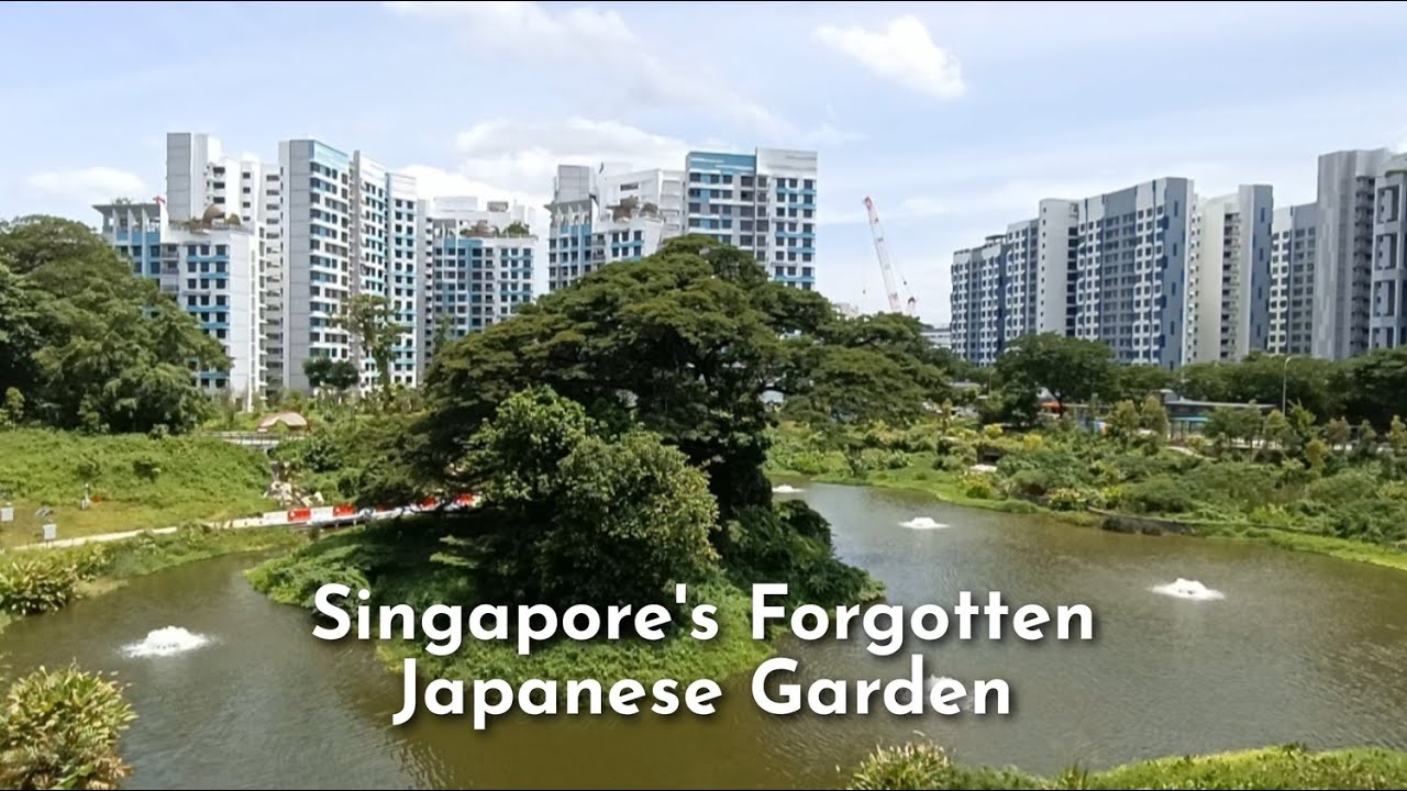 I visited Singapore's original Japanese Garden! ˚˖𓍢ִִ໋🌼🧺˚˖𓍢ִ🌿˚.