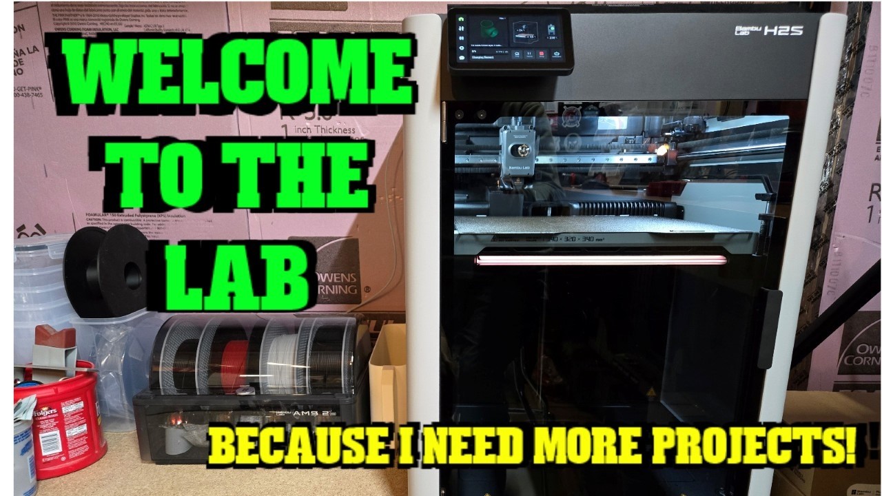 The Lab, Bambu Lab that is. H2S