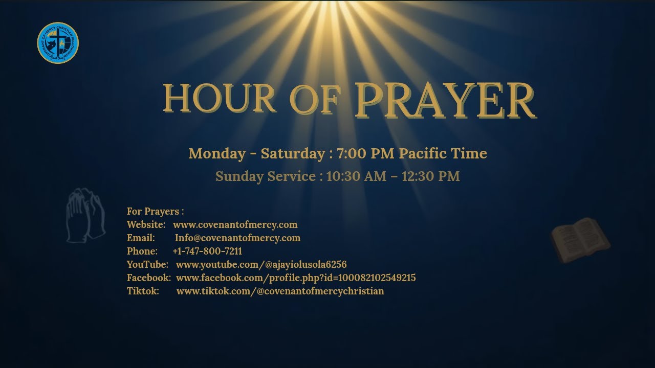 HOUR OF PRAYER 2/28/2026.