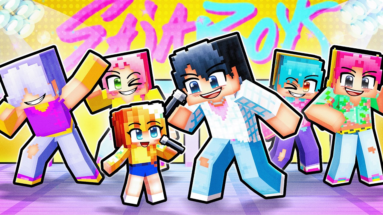 УСЫНОВЛЕНО МАЛЬЧИКАМИ САДЖА в Minecraft!