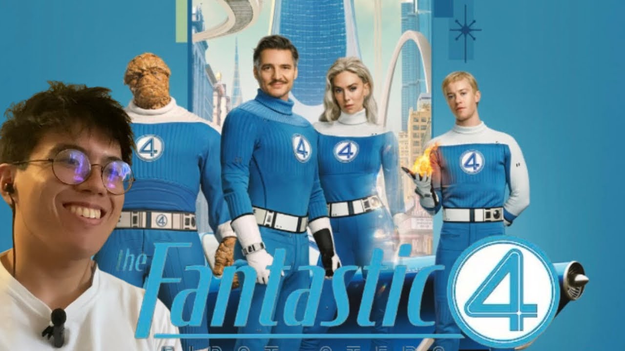 BEST FANTASTIC FOUR MOVIE!! - FANTASTIC FOUR FIRST STEPS (2025) REACTION | First Time Watching