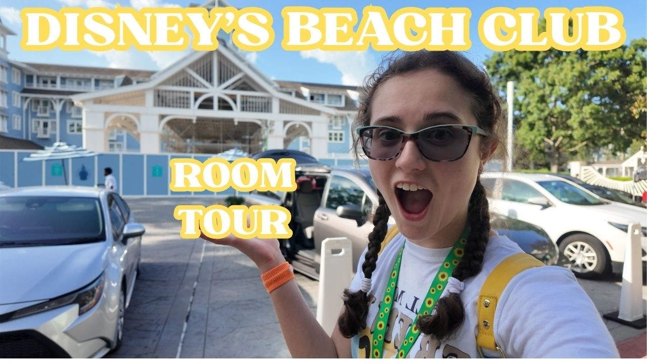 Disney’s Beach Club Resort Standard Room Tour (2025) | Full Room Tour & Funny Moments!