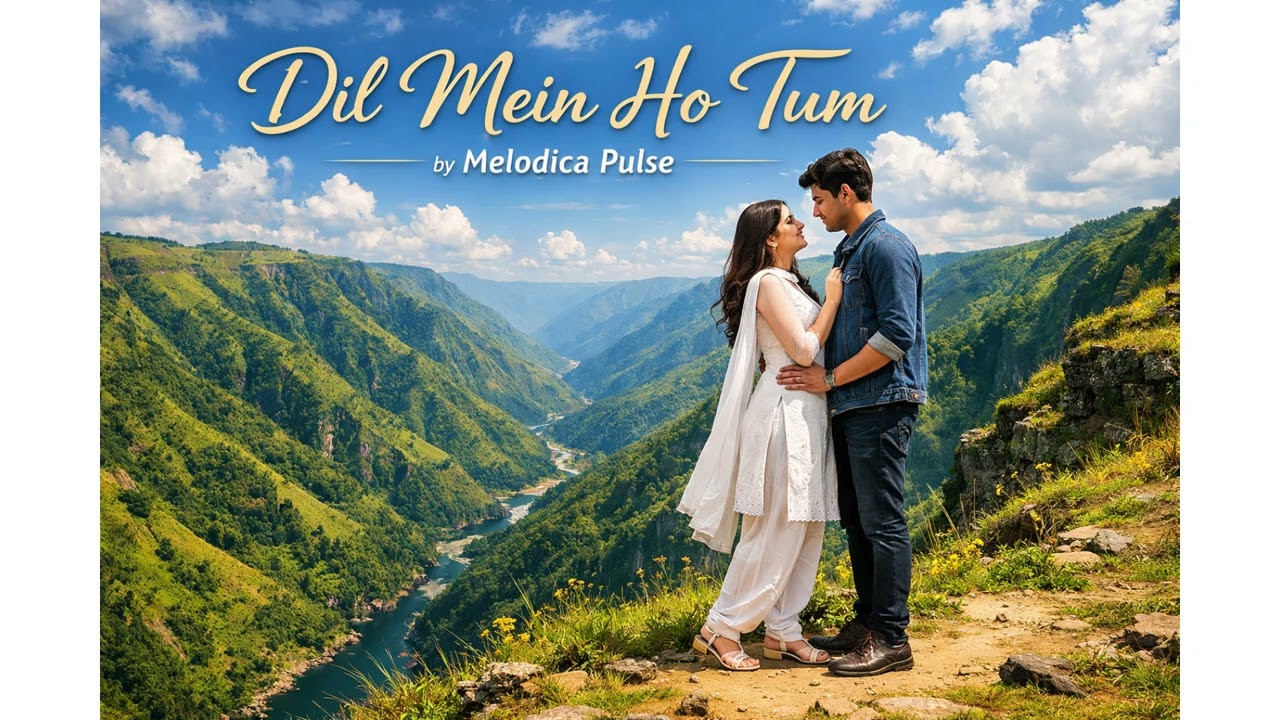🎵 Dil Mein Ho Tum | Melodica Pulse | Heartfelt Love Song | Must Listen!