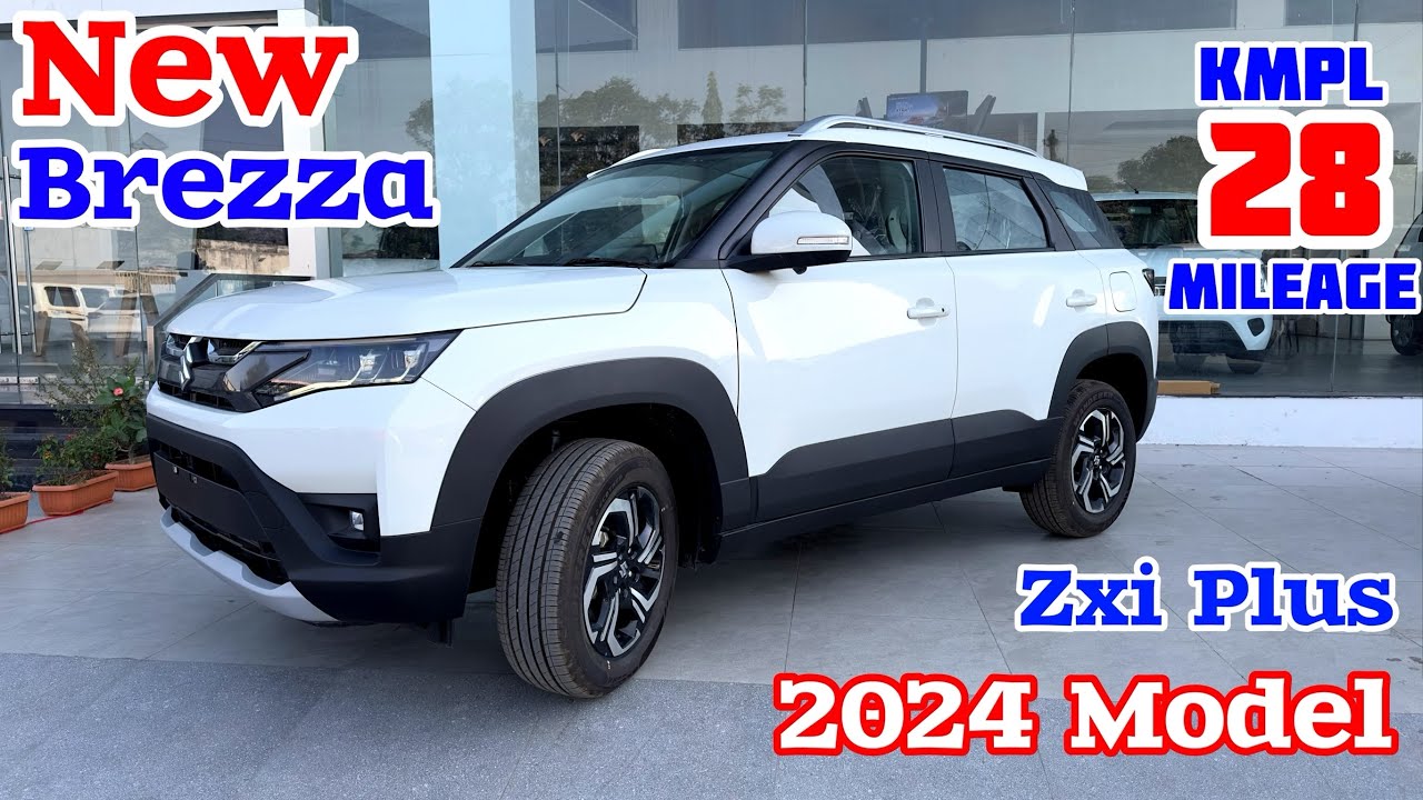 New 2024 Model Maruti Suzuki Brezza Zxi Plus Review | Brezza On Road Price | Brezza zxi 2024