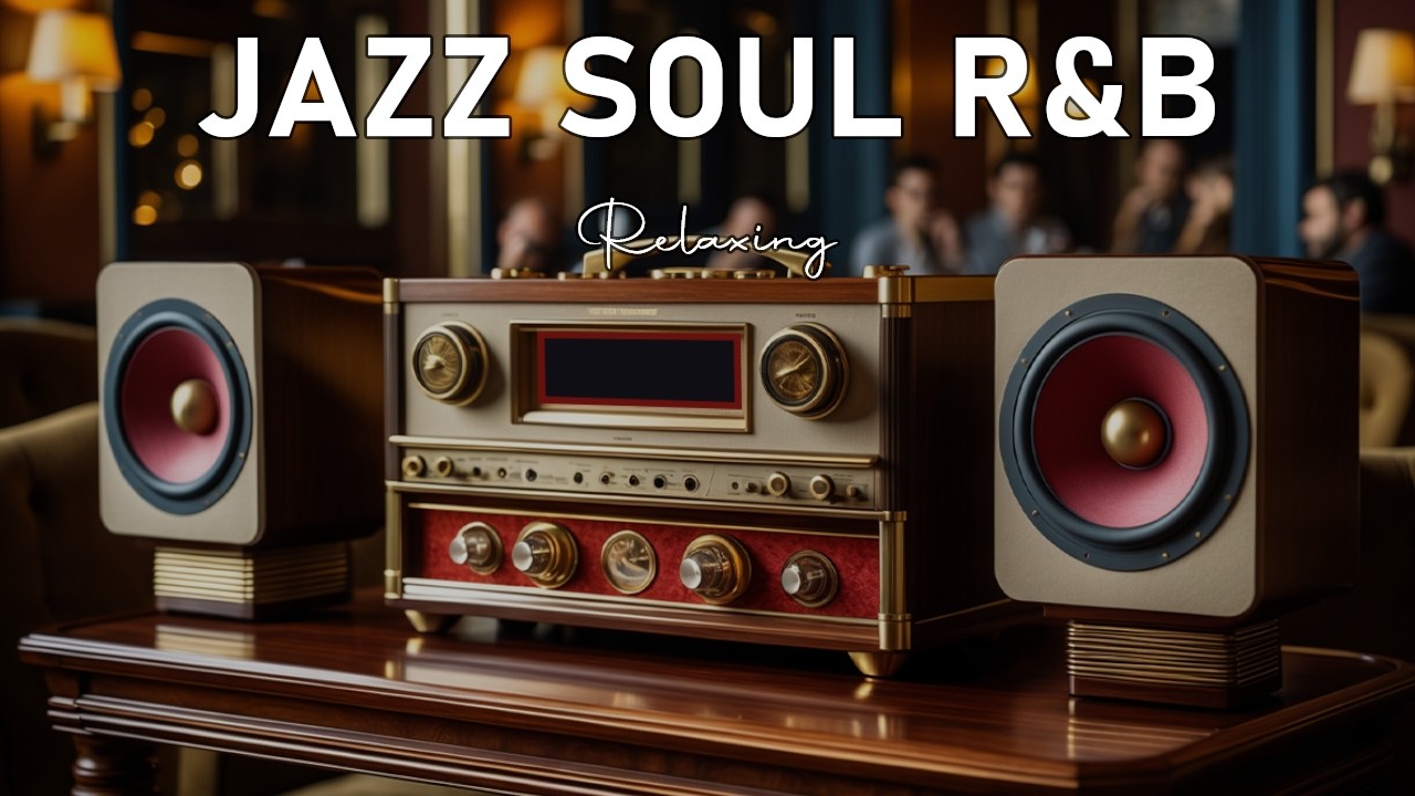 Jazz Soul R&B – Relaxing Music for Work, Study & Chill | Smooth Night Vibes