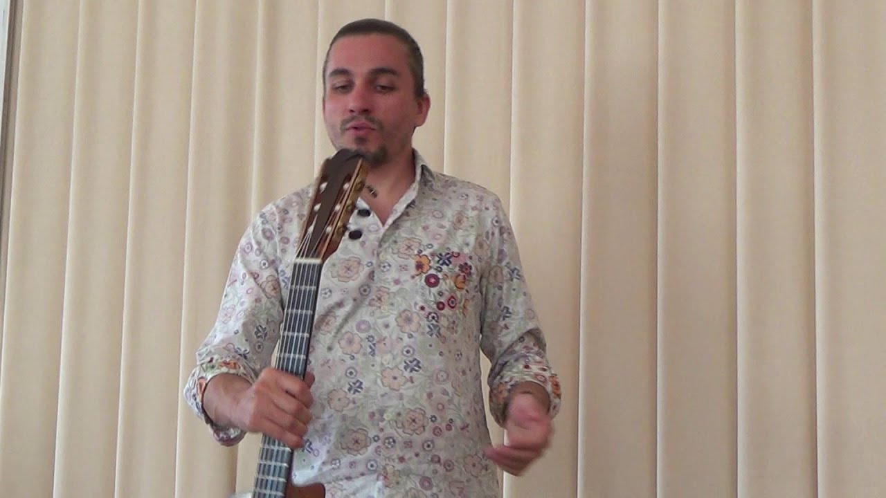 Guitar Гитара Artyom DERVOED Артём Дервоед Мастер класс 5 часть