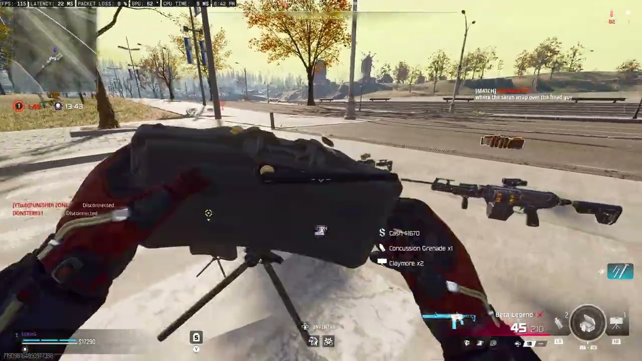 13 Kill Solo Run in Warzone | Clean Gameplay