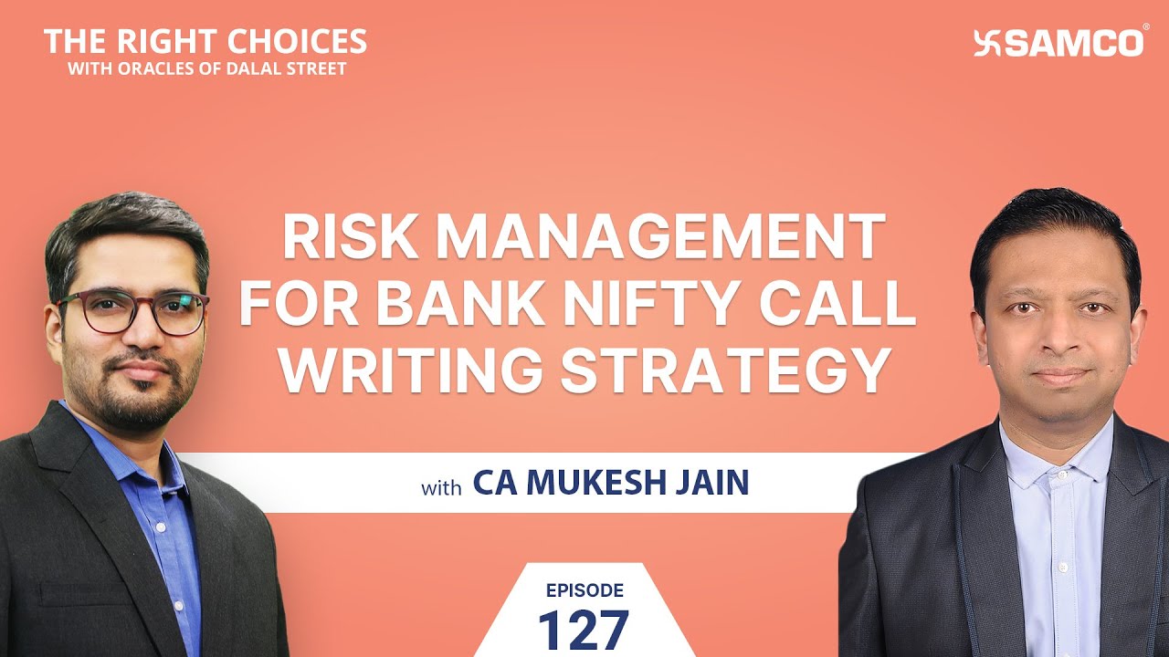 Risk Management for Bank Nifty Call Writing Strategy | Episode 2