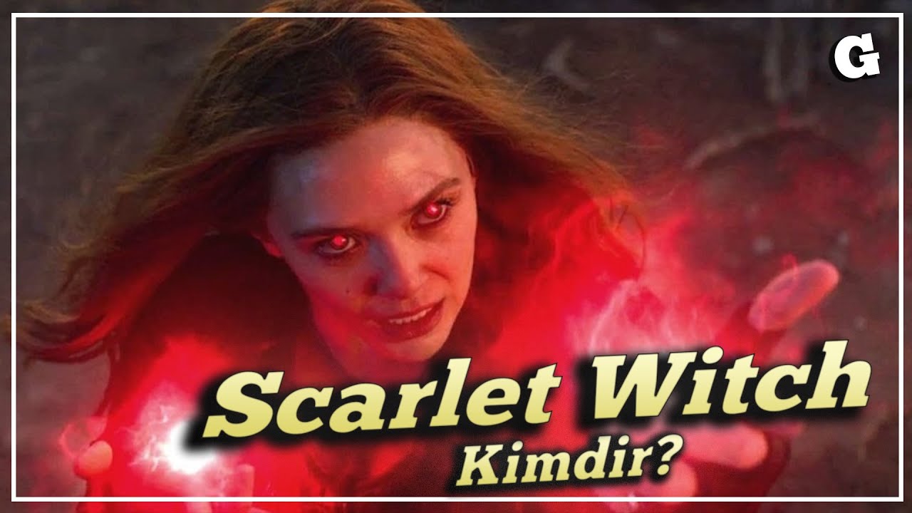 SCARLET WITCH Kimdir? (WandaVision' dan Umutluyuz!)