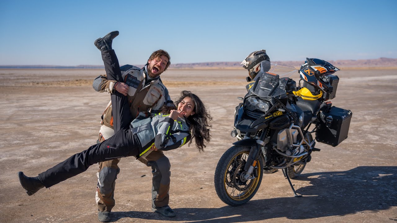 12 giorni (in moto) per farla innamorare