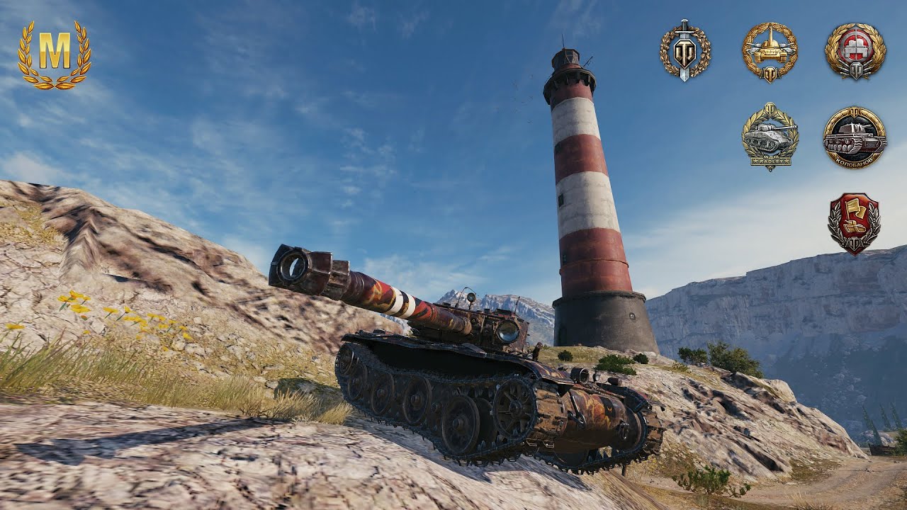 World of Tanks #12: Bat.-Châtillon Bourrasque - 8 Kills 5K Damage (1 VS 5)