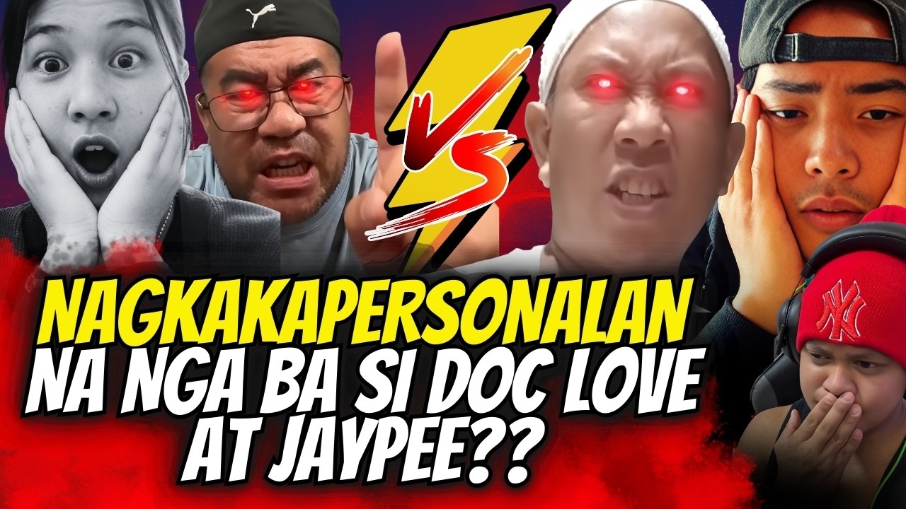 ⭕️HALA‼️JAYPEE AT DOCLOVE HIHINTO NA NGA BA SA KANILANG BANGAYAN? EDCY PWEDENG MADAMAY SA ISSUES?