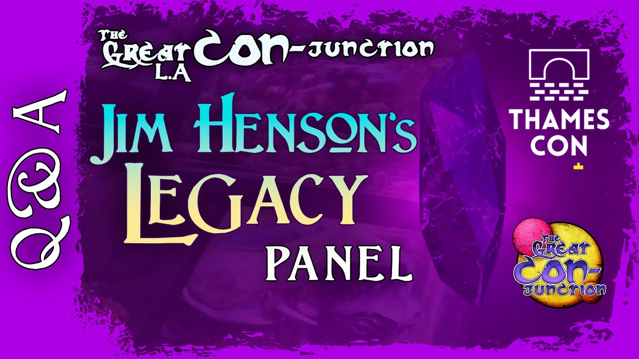 The Great Con-Junction L.A || Q&A || Jim Henson's Legacy