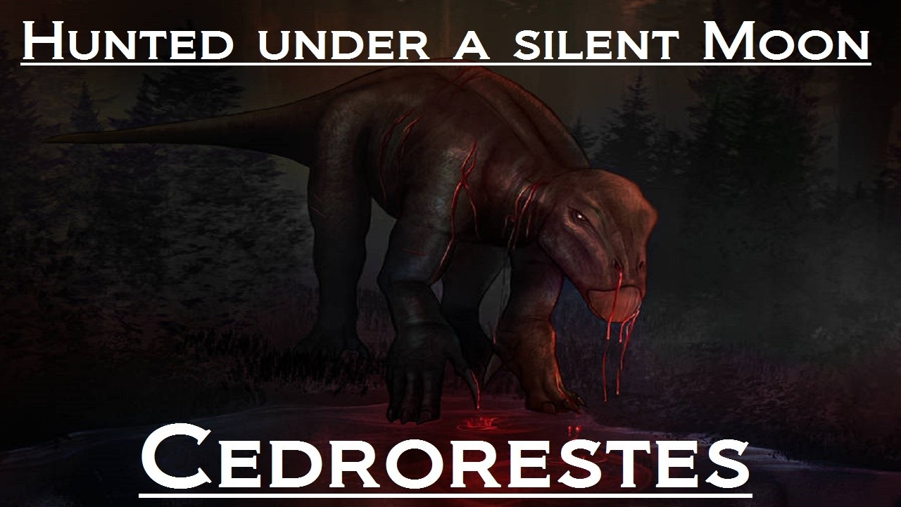Доисторический крах: Cedrorestes (Ужас динозавров)