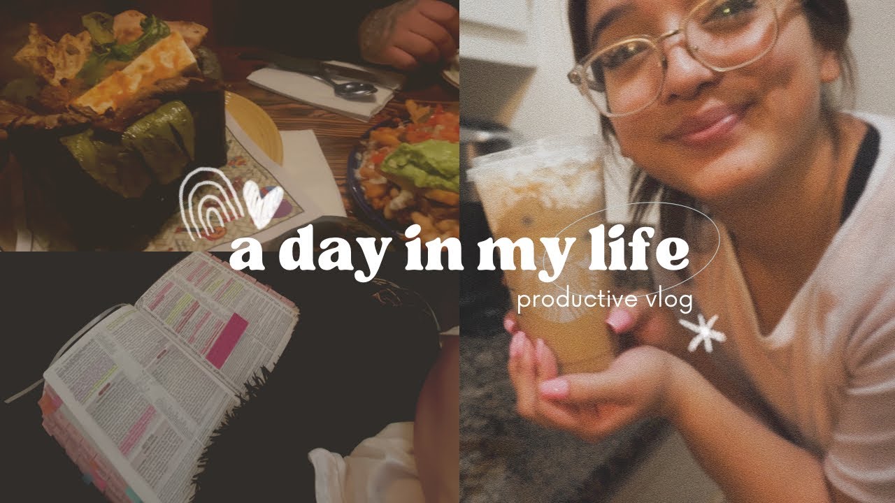 Productive day in my life | STOP BEING LAZY series