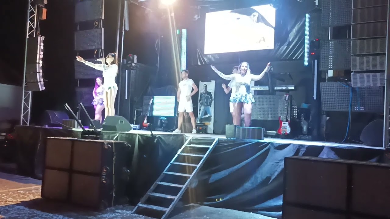 Lucy Teixeira na festa de cabeça de igreja 2022