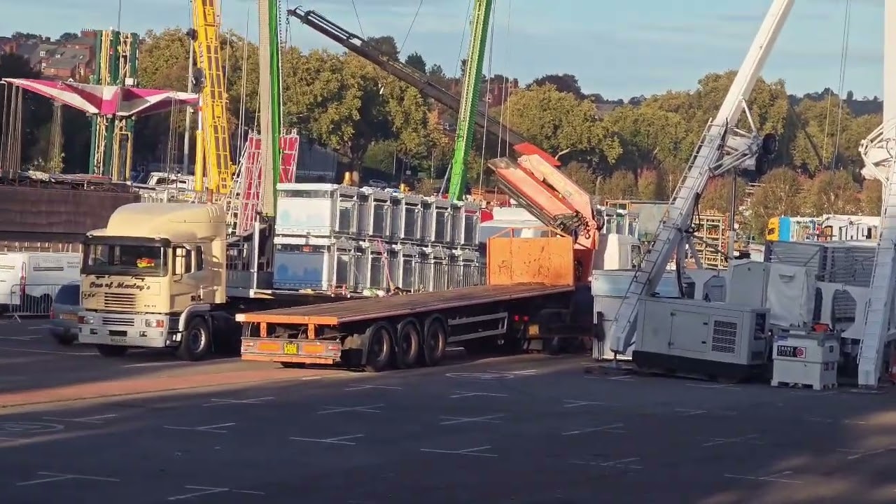 Goose fair is almost gone